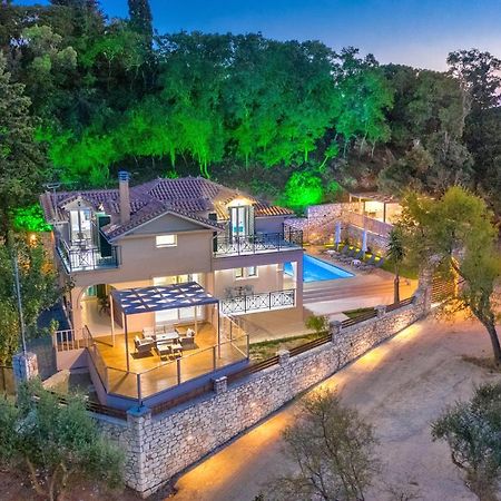 Andromeda Villa Vasilikí Buitenkant foto