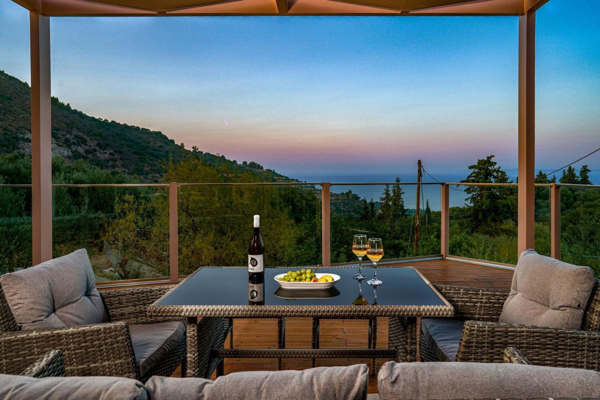 Andromeda Villa Vasilikí Buitenkant foto