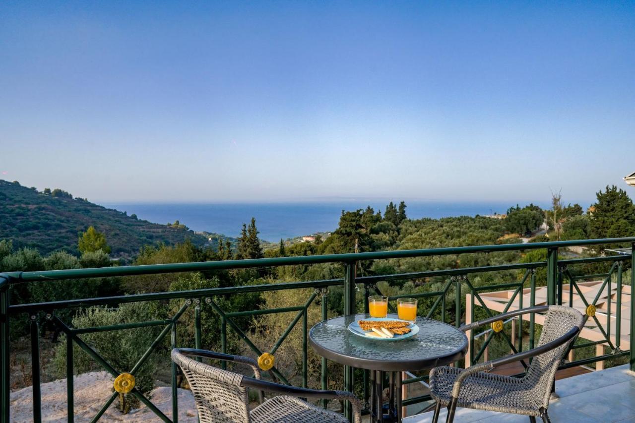 Andromeda Villa Vasilikí Buitenkant foto