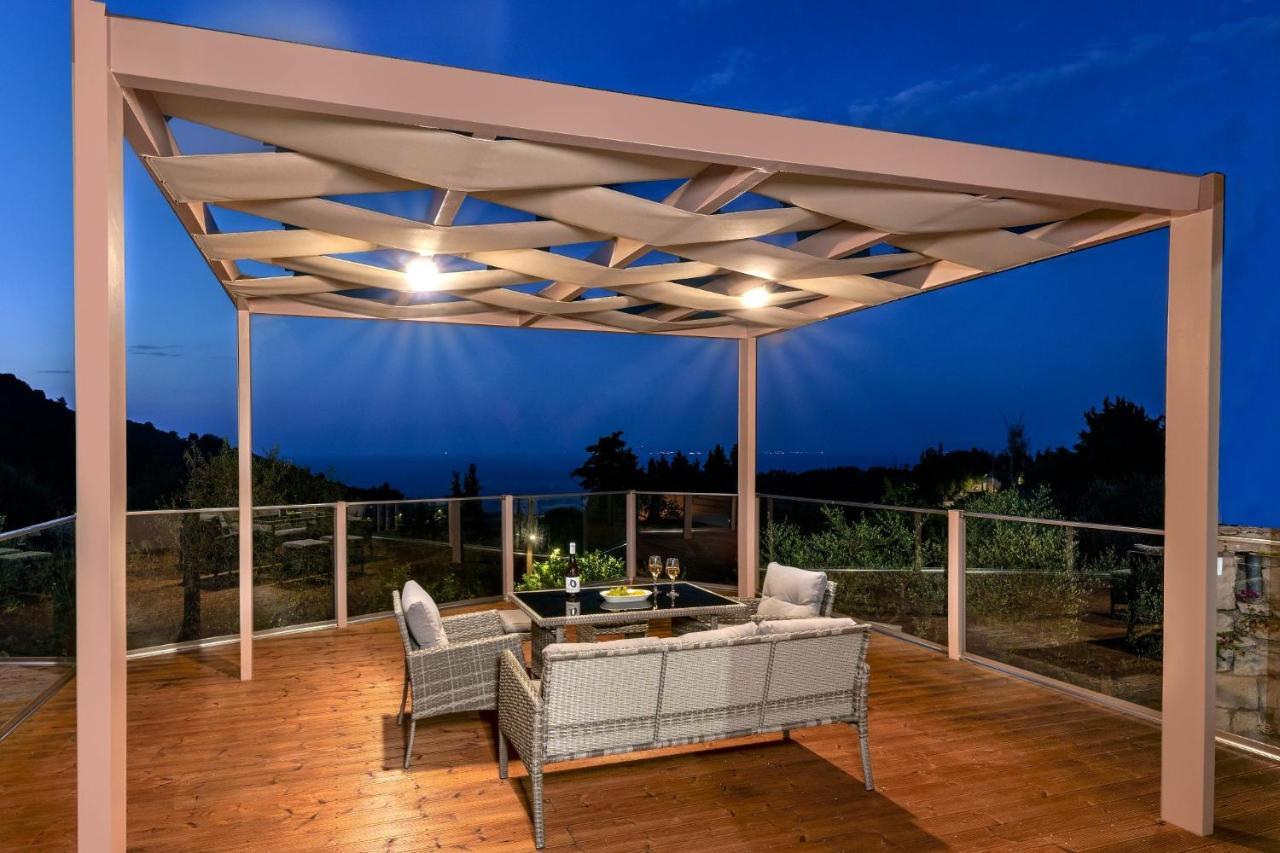 Andromeda Villa Vasilikí Buitenkant foto