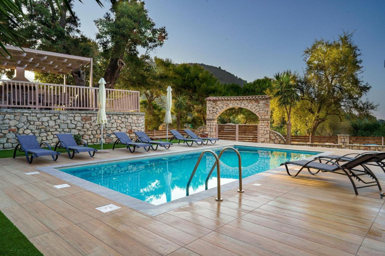 Andromeda Villa Vasilikí Buitenkant foto
