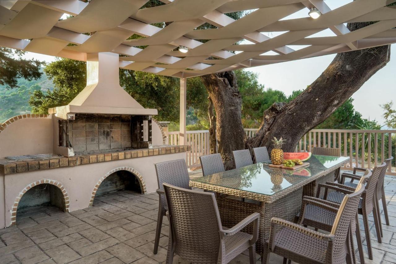 Andromeda Villa Vasilikí Buitenkant foto