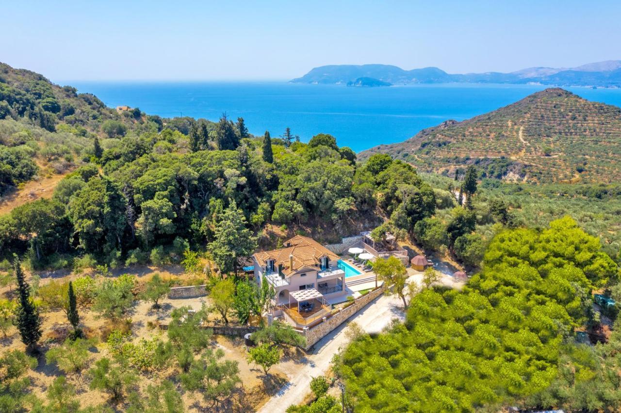 Andromeda Villa Vasilikí Buitenkant foto