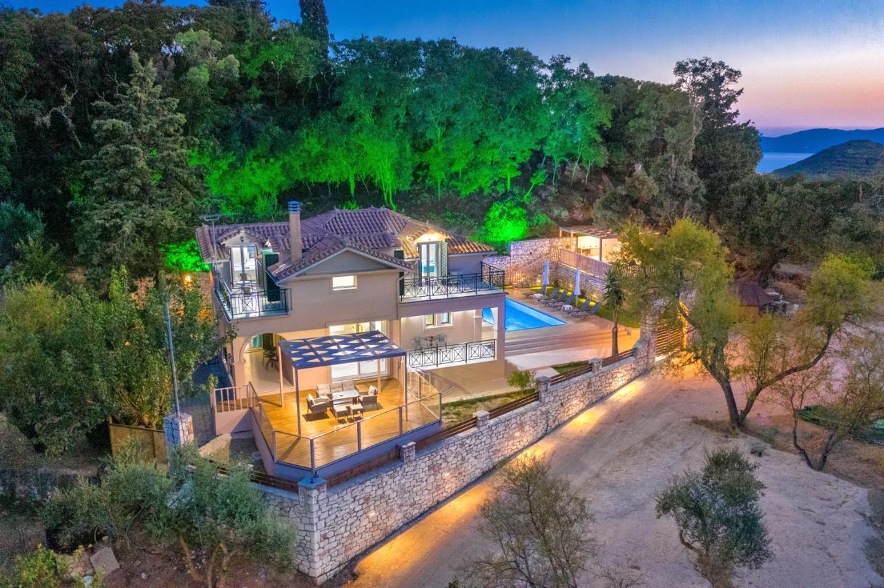 Andromeda Villa Vasilikí Buitenkant foto