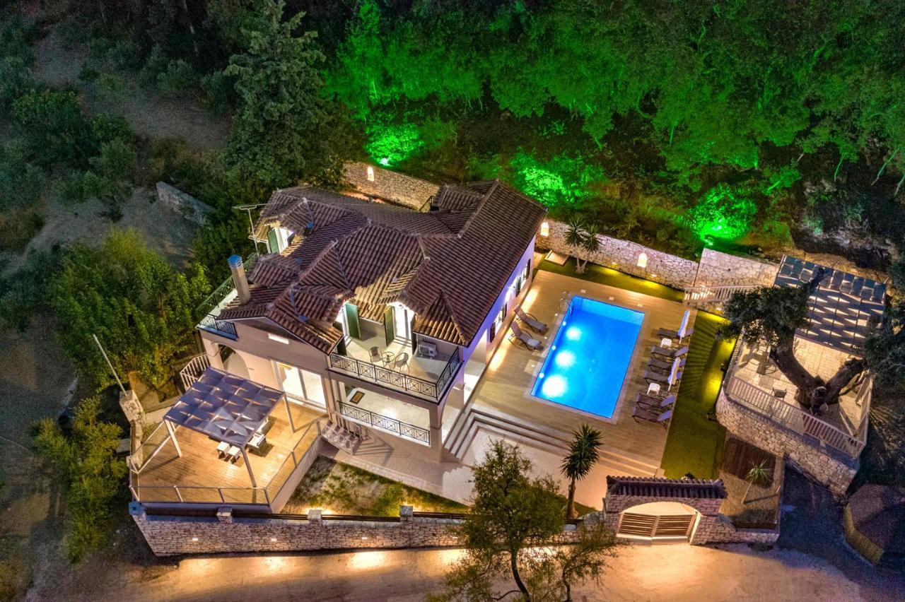 Andromeda Villa Vasilikí Buitenkant foto