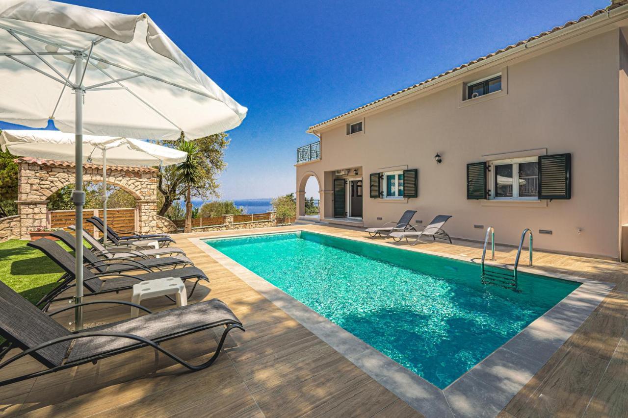 Andromeda Villa Vasilikí Buitenkant foto