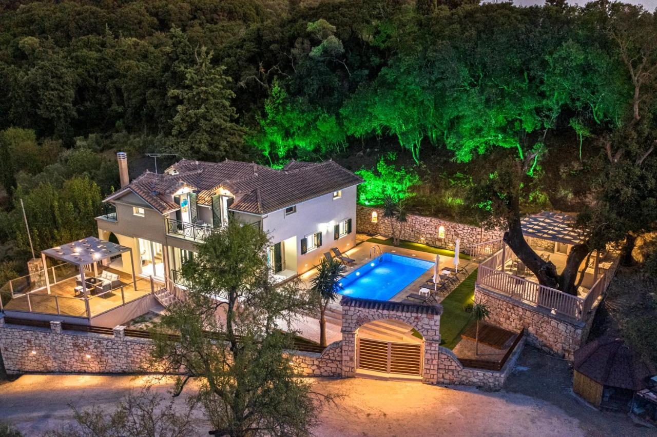 Andromeda Villa Vasilikí Buitenkant foto
