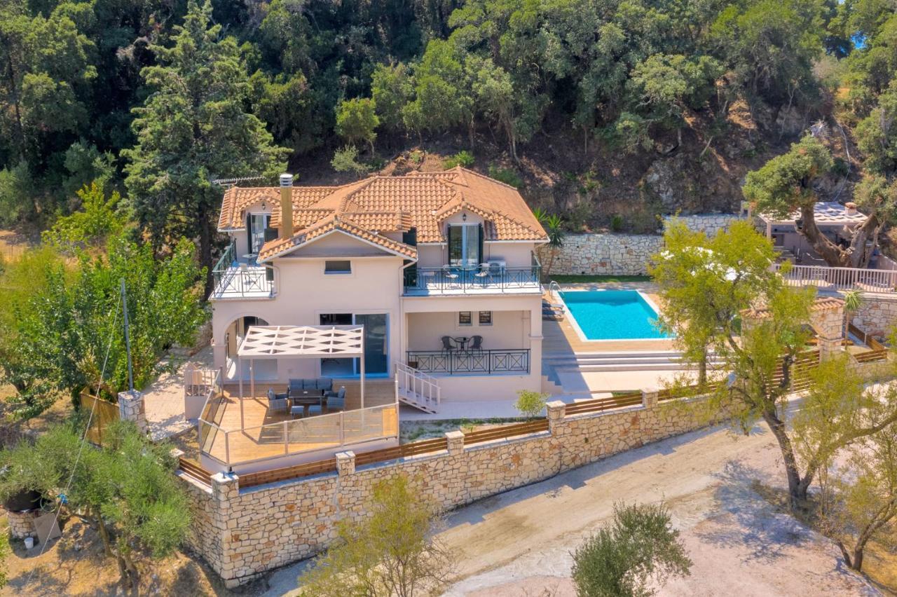 Andromeda Villa Vasilikí Buitenkant foto