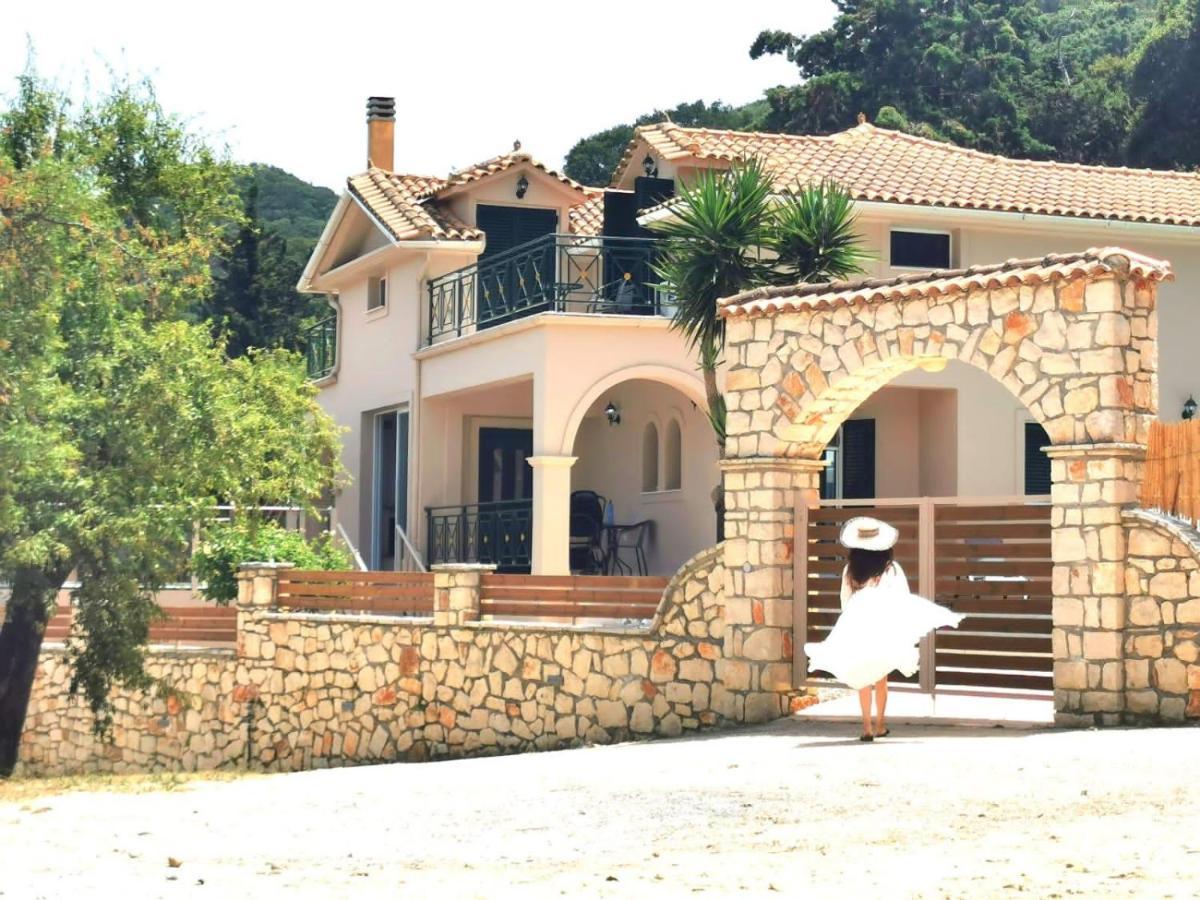 Andromeda Villa Vasilikí Buitenkant foto