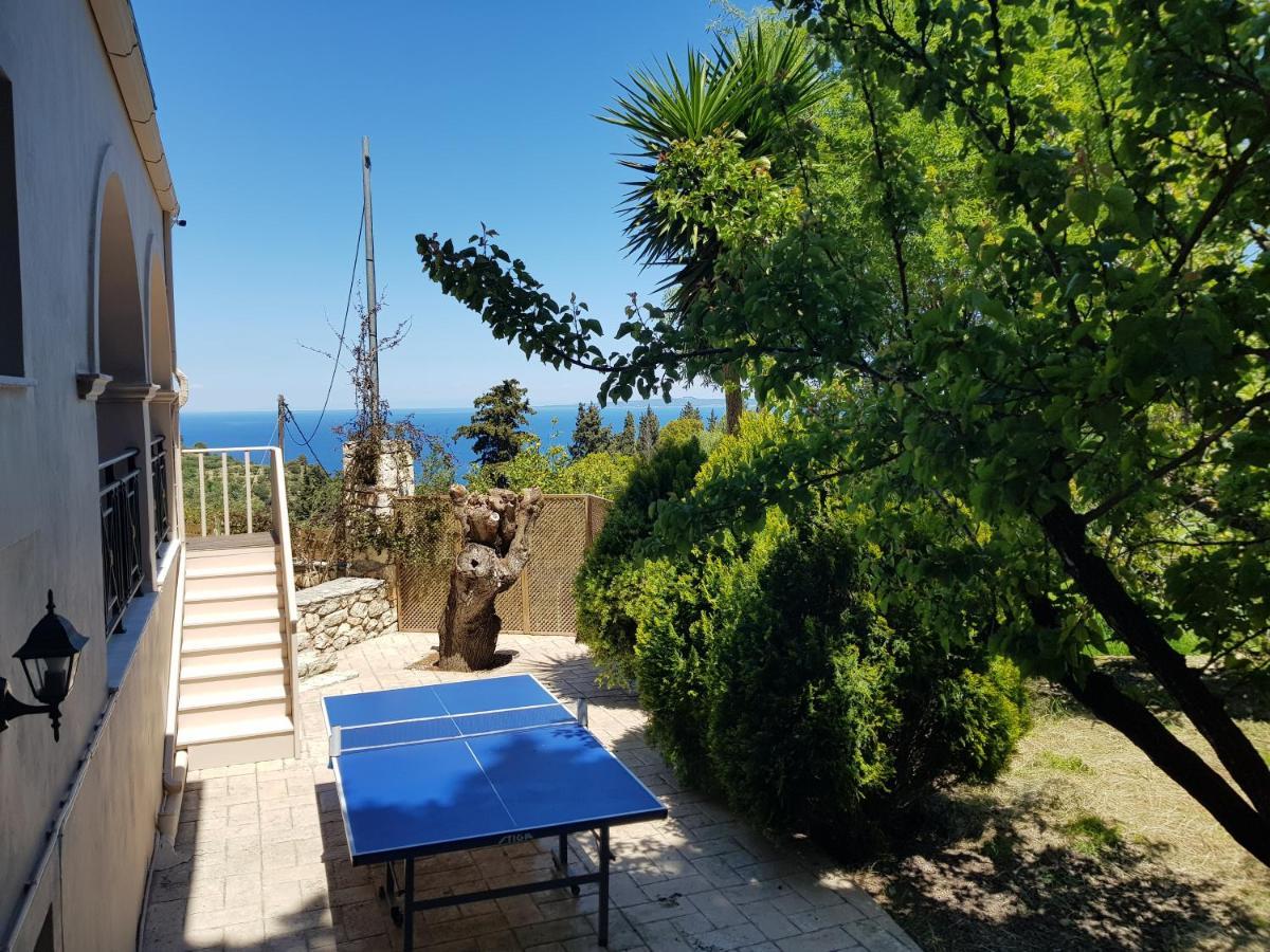Andromeda Villa Vasilikí Buitenkant foto