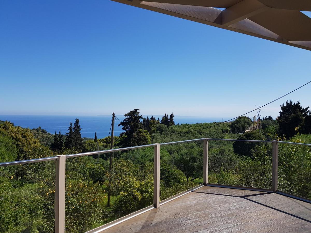 Andromeda Villa Vasilikí Buitenkant foto