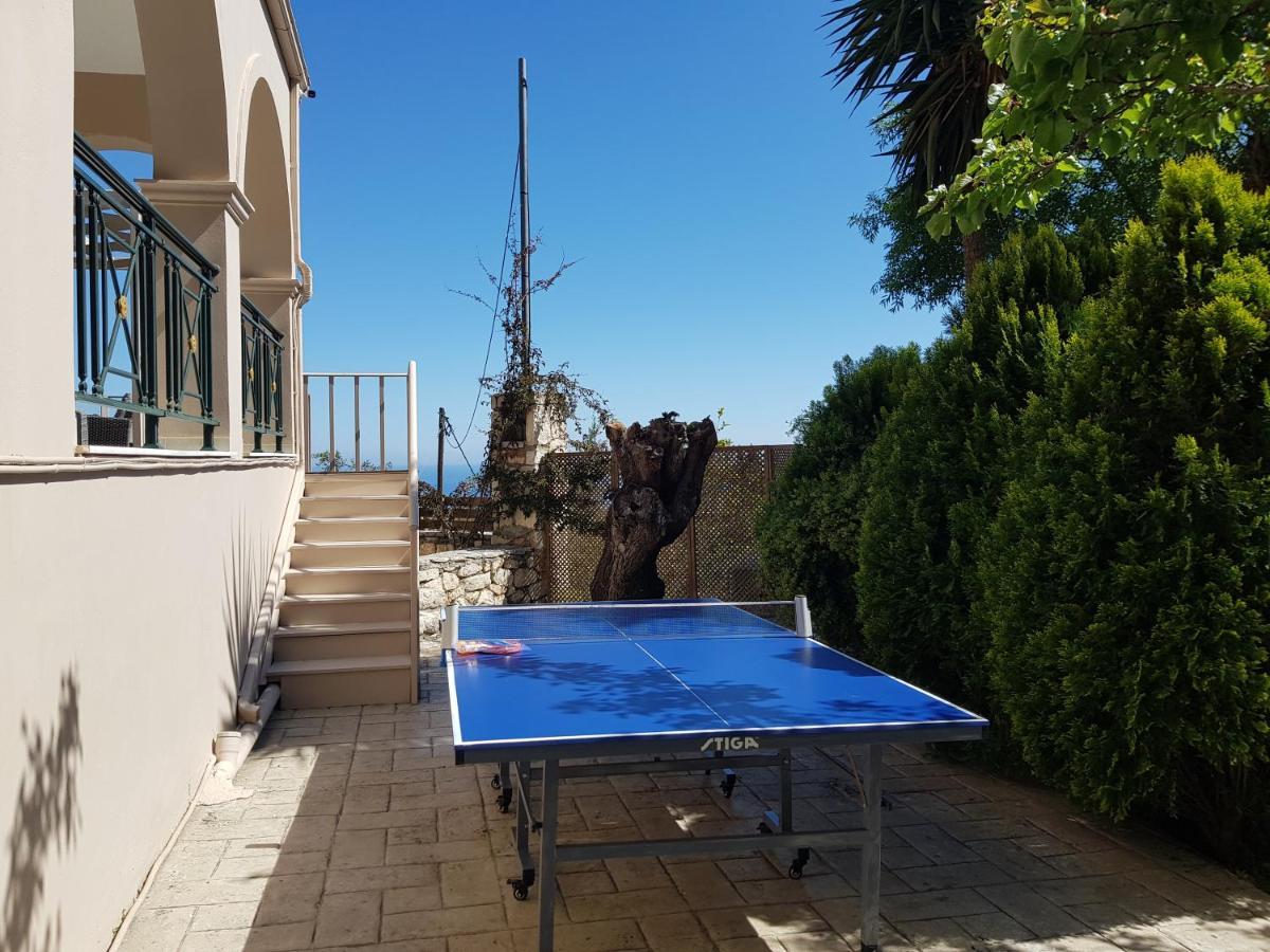 Andromeda Villa Vasilikí Buitenkant foto