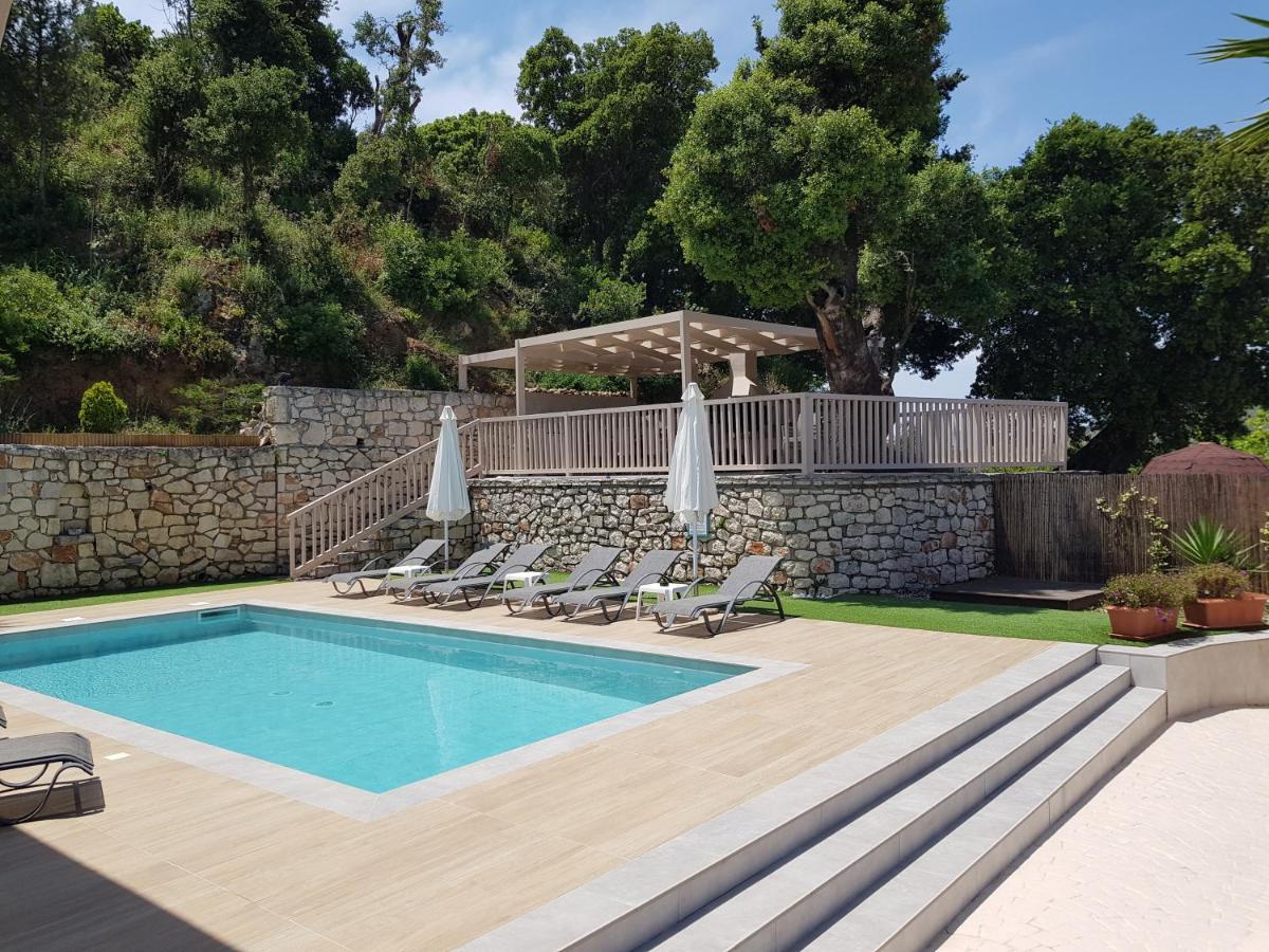 Andromeda Villa Vasilikí Buitenkant foto