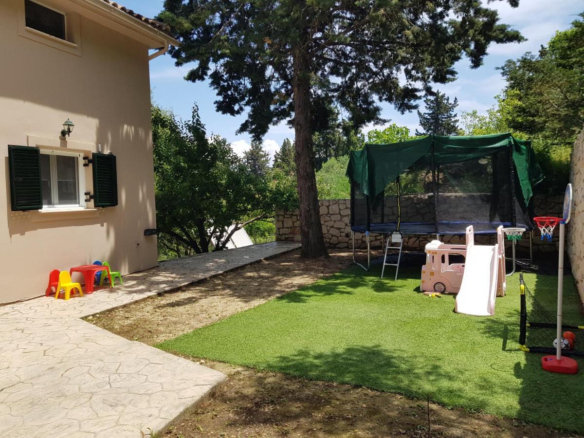 Andromeda Villa Vasilikí Buitenkant foto
