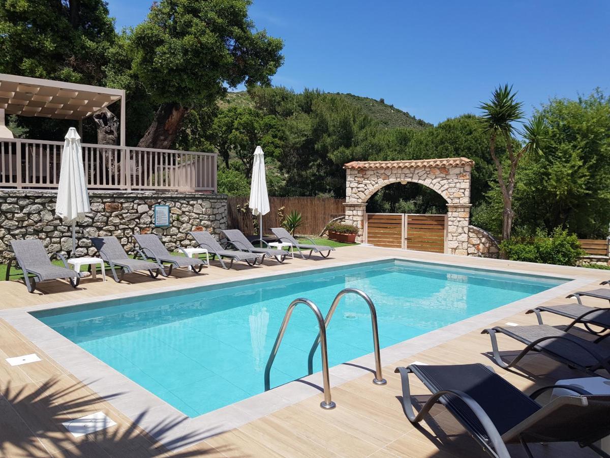 Andromeda Villa Vasilikí Buitenkant foto