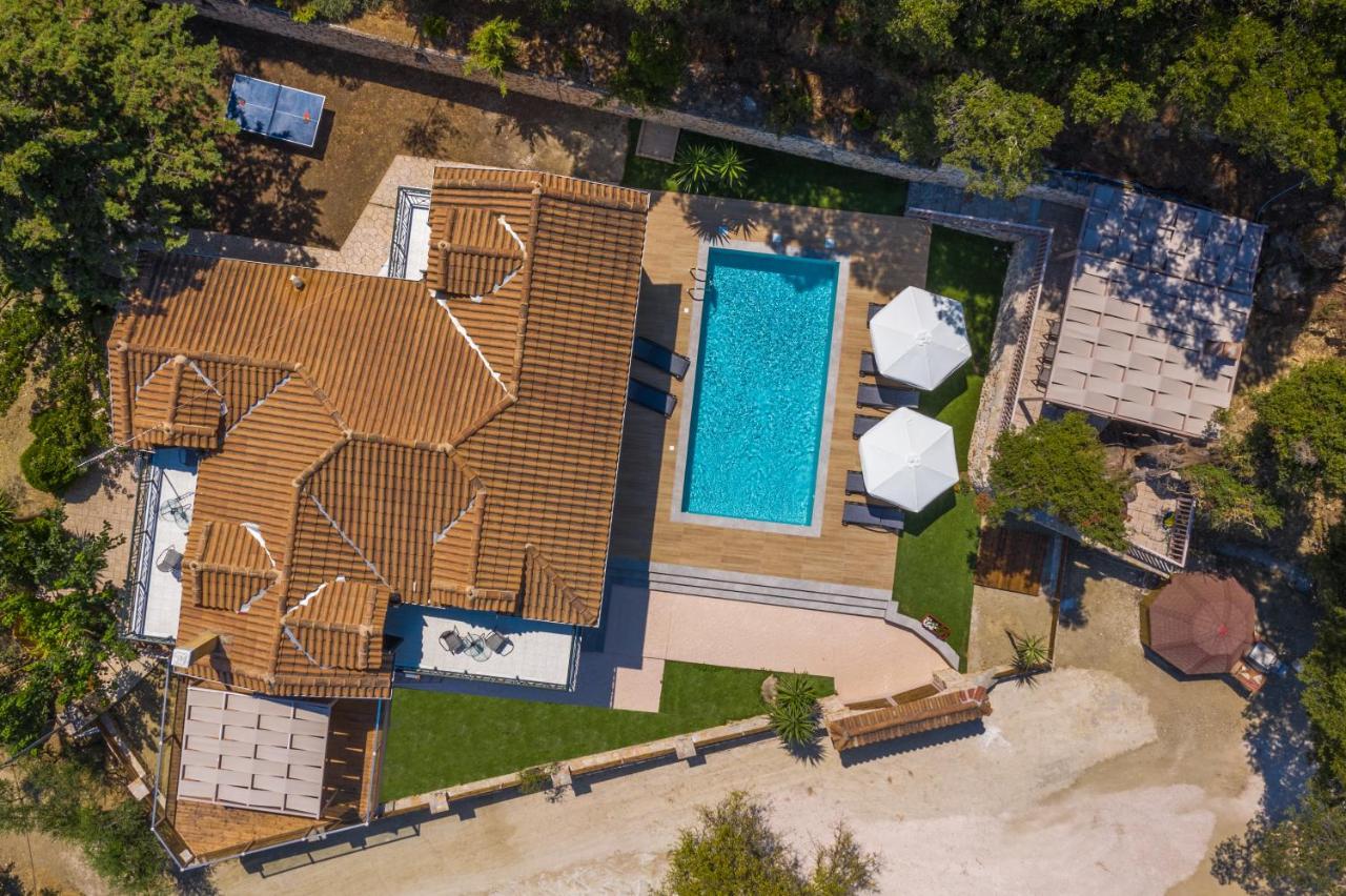 Andromeda Villa Vasilikí Buitenkant foto