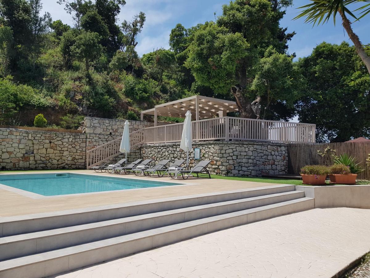 Andromeda Villa Vasilikí Buitenkant foto