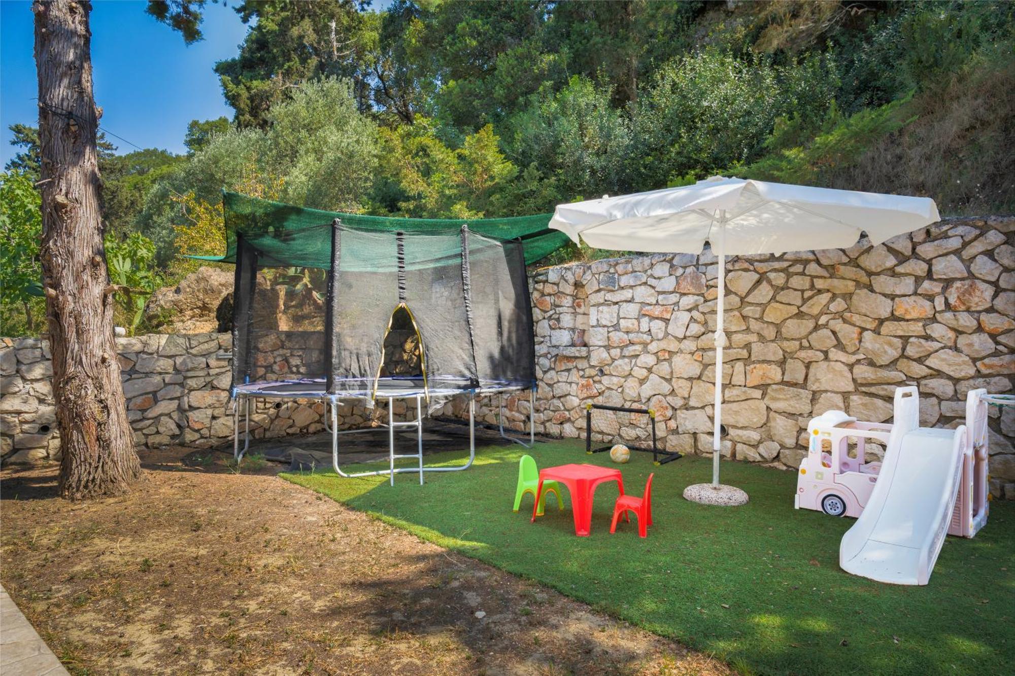 Andromeda Villa Vasilikí Buitenkant foto