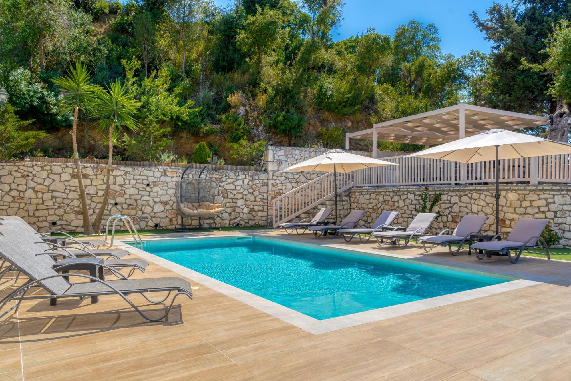Andromeda Villa Vasilikí Buitenkant foto