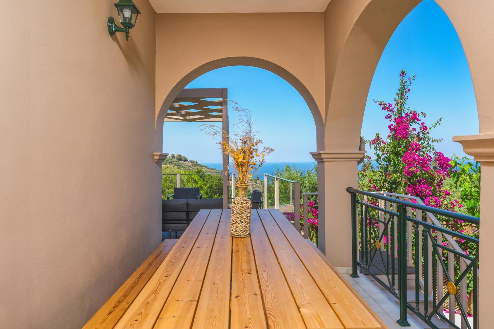 Andromeda Villa Vasilikí Buitenkant foto