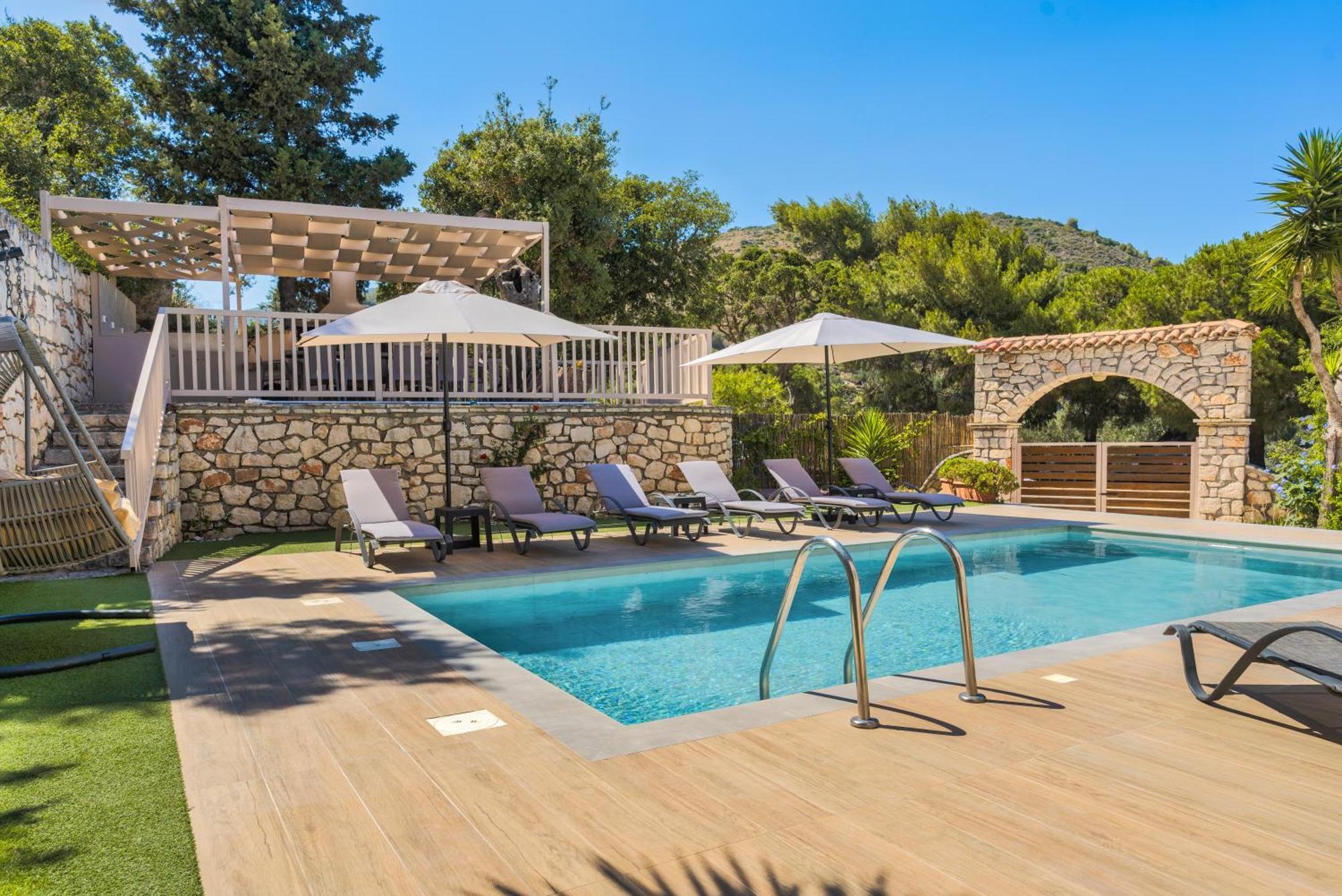 Andromeda Villa Vasilikí Buitenkant foto