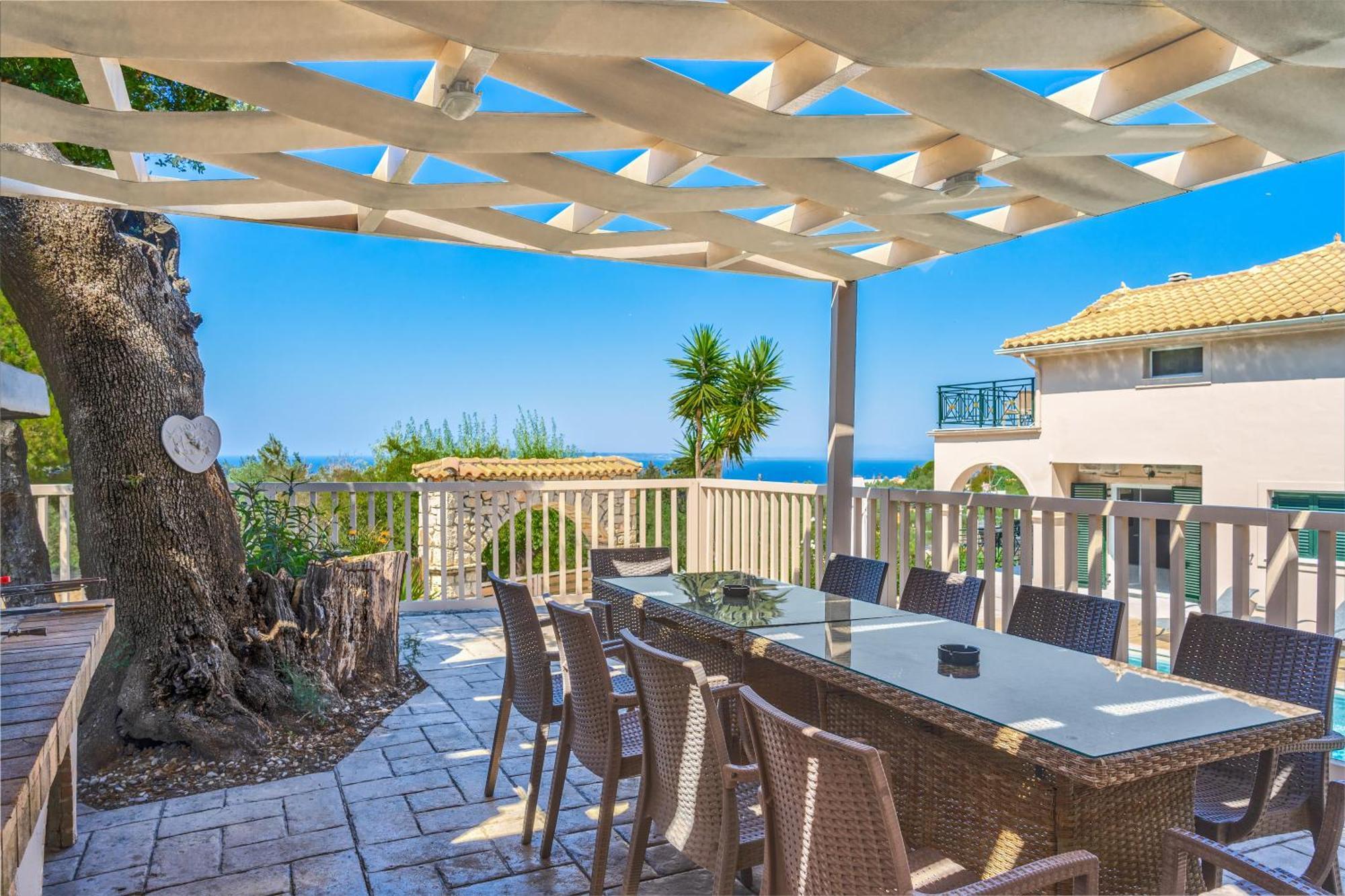 Andromeda Villa Vasilikí Buitenkant foto